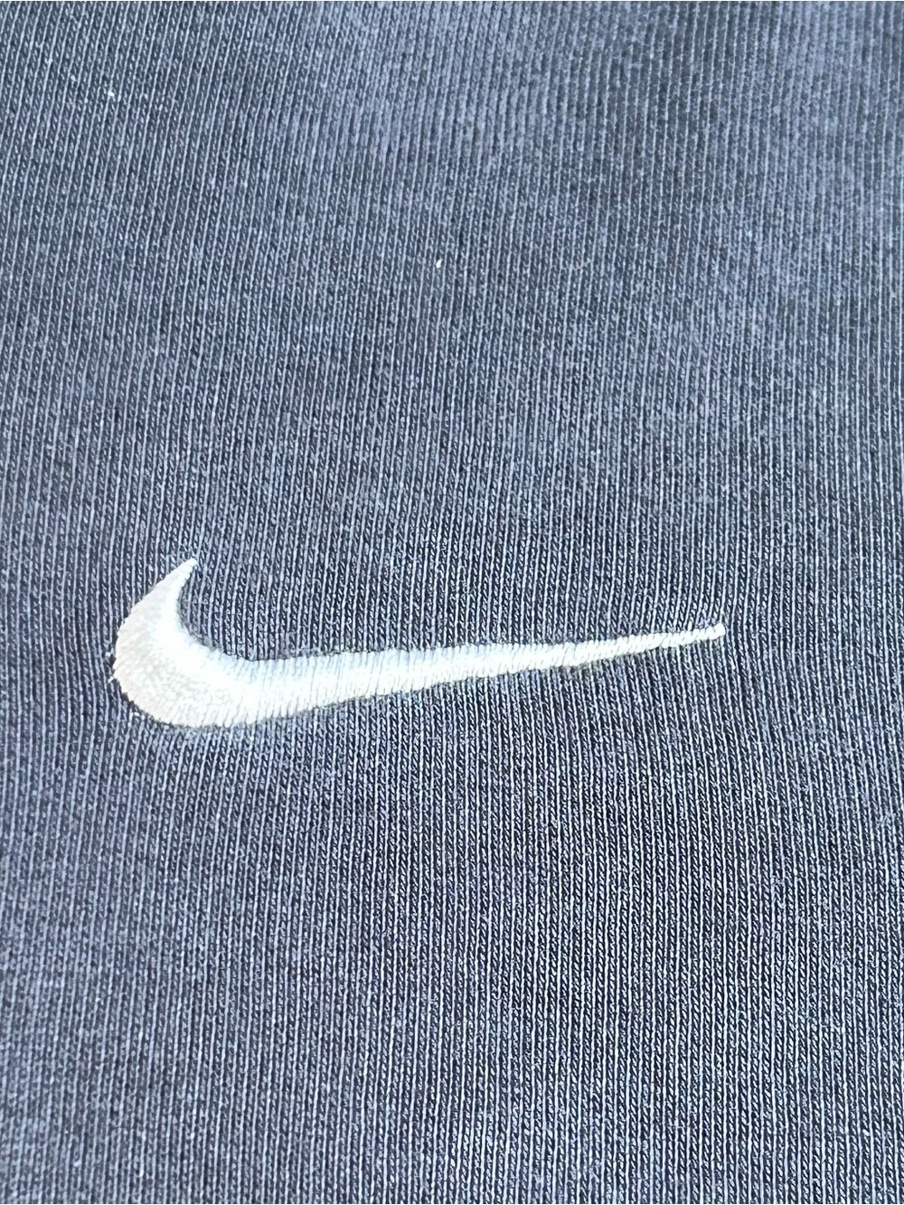 Nike Swoosh Pullover Hoodie Black Small Fleece Sweatshirt Athletic Casual - Picture 13 of 13